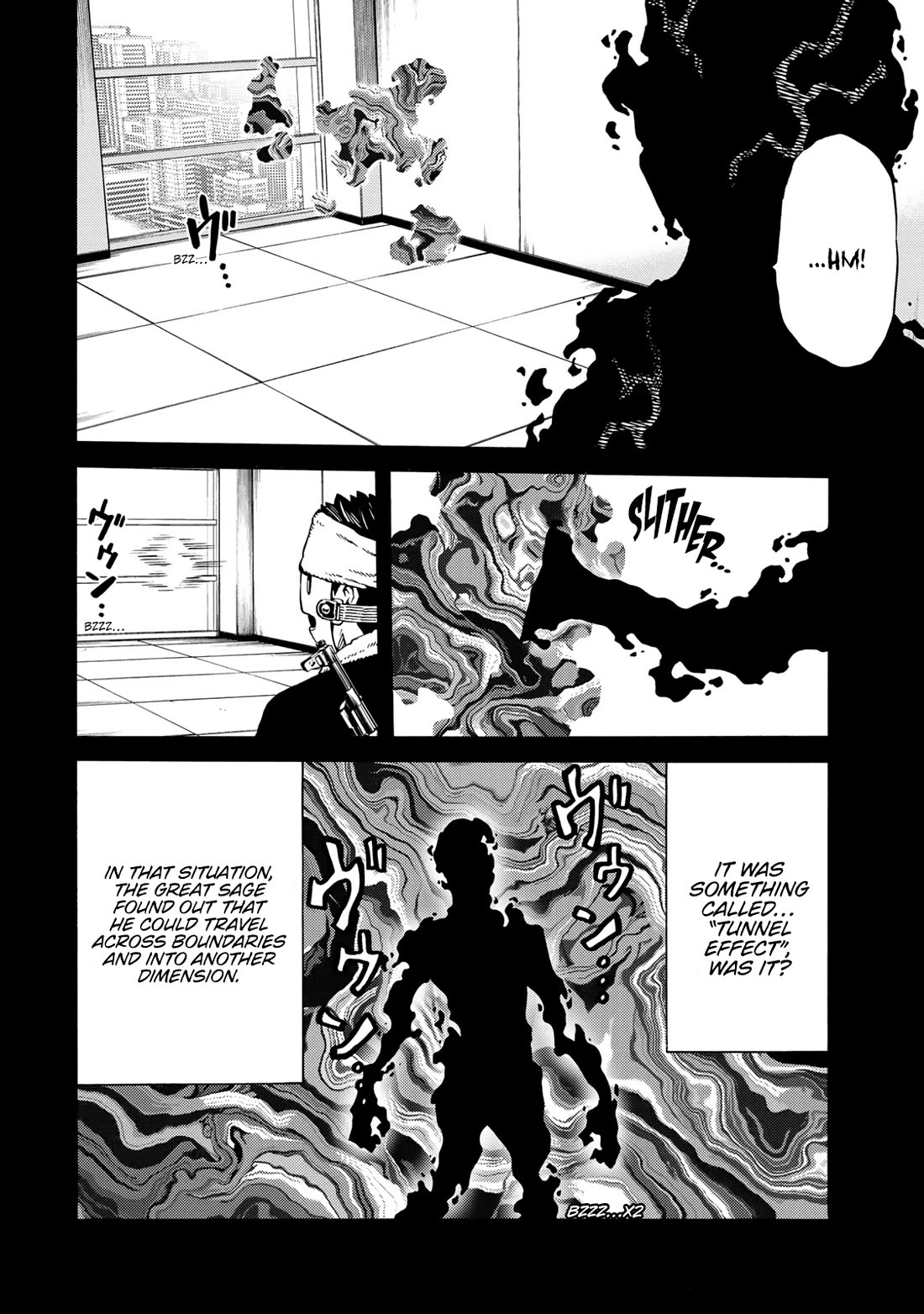 Tenkuu Shinpan Arrive Chapter 52 page 9 - Chapter 52: What He Was Led To