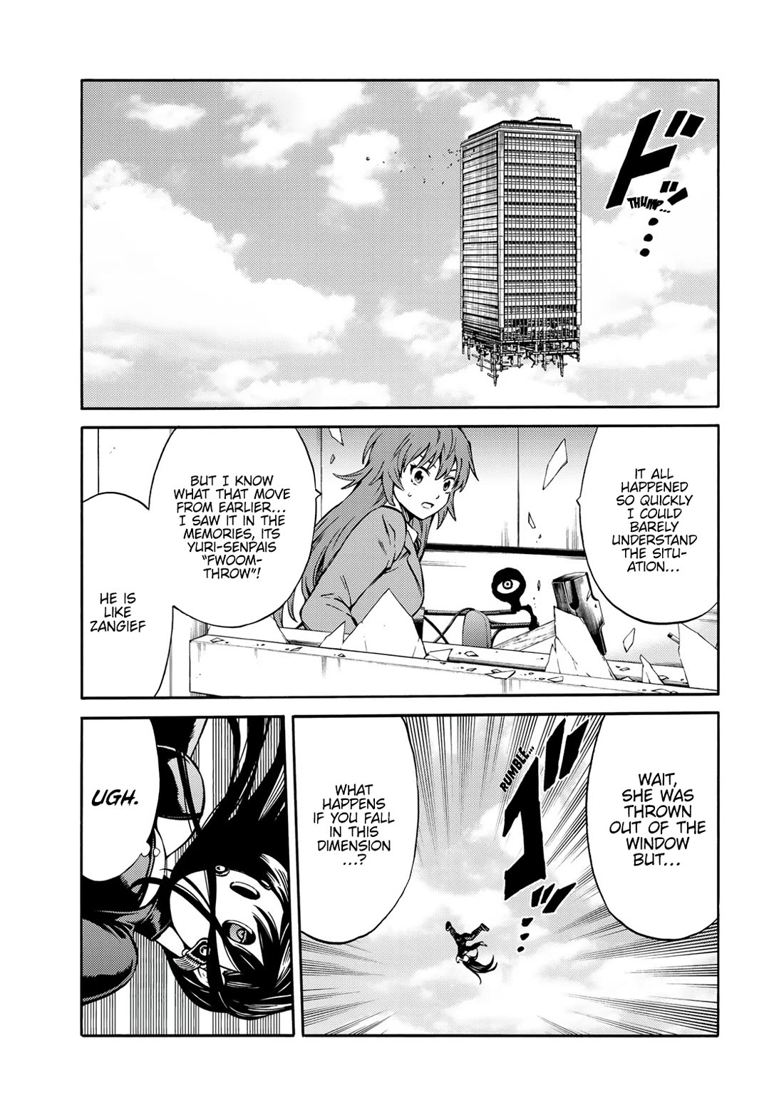 Tenkuu Shinpan Arrive Chapter 53 page 10 - Chapter 53: Genuinely Did Not Expect This