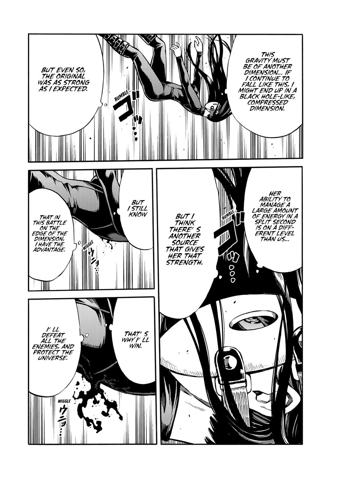 Tenkuu Shinpan Arrive Chapter 53 page 11 - Chapter 53: Genuinely Did Not Expect This