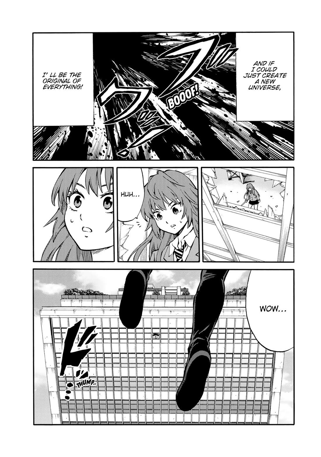 Tenkuu Shinpan Arrive Chapter 53 page 12 - Chapter 53: Genuinely Did Not Expect This