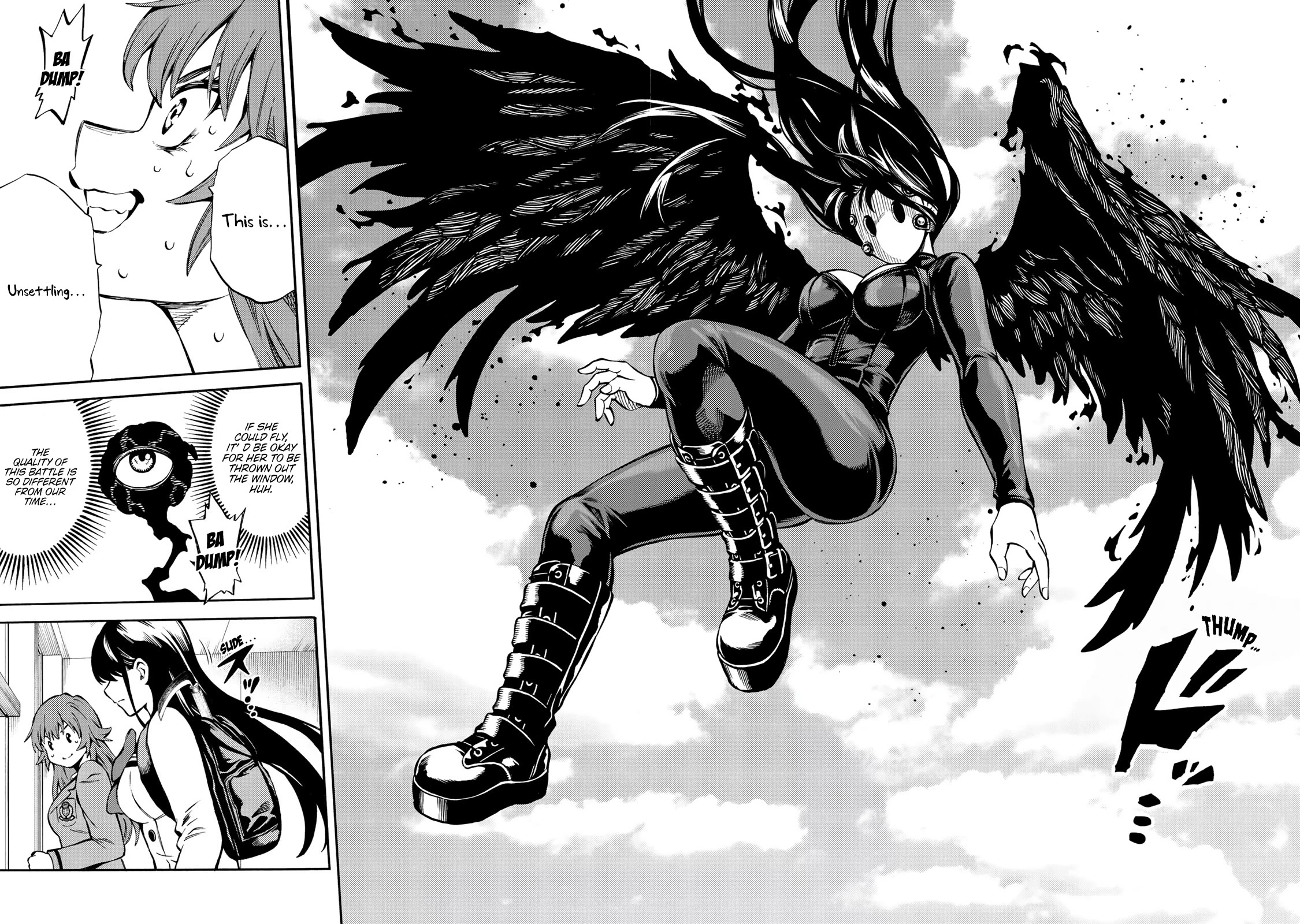 Tenkuu Shinpan Arrive Chapter 53 page 13 - Chapter 53: Genuinely Did Not Expect This