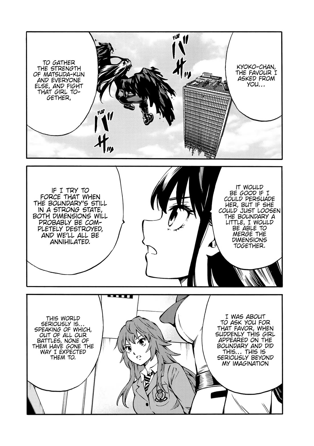 Tenkuu Shinpan Arrive Chapter 53 page 14 - Chapter 53: Genuinely Did Not Expect This