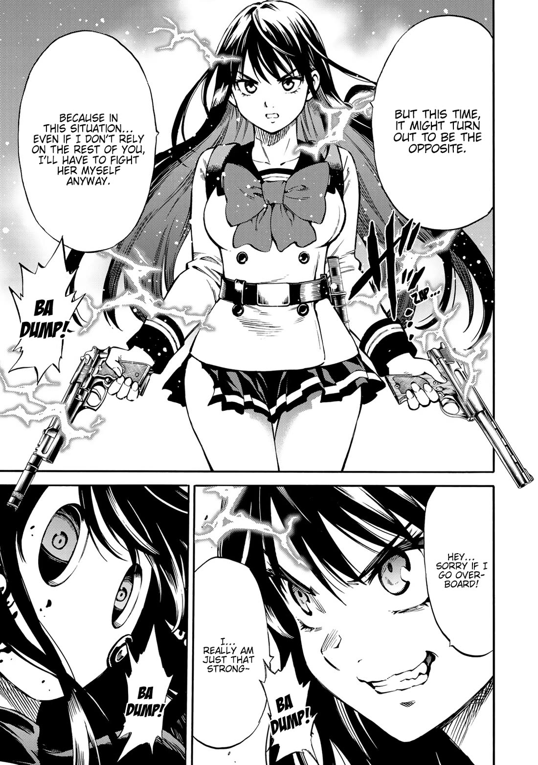 Tenkuu Shinpan Arrive Chapter 53 page 15 - Chapter 53: Genuinely Did Not Expect This