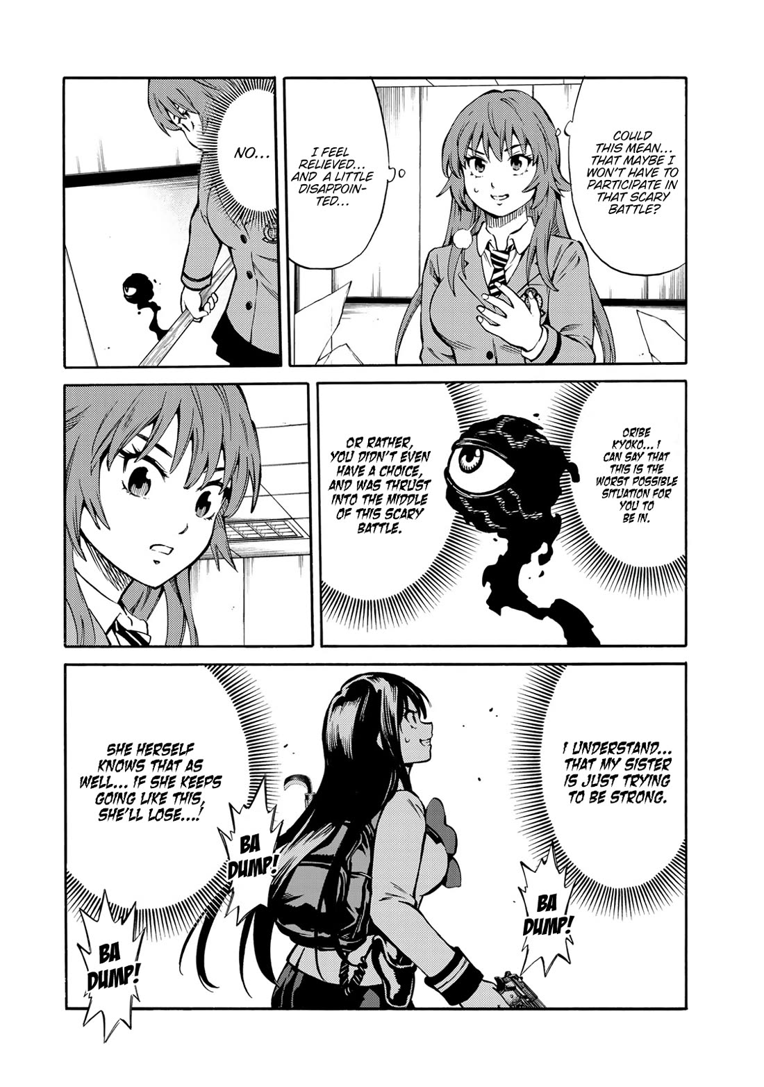 Tenkuu Shinpan Arrive Chapter 53 page 16 - Chapter 53: Genuinely Did Not Expect This