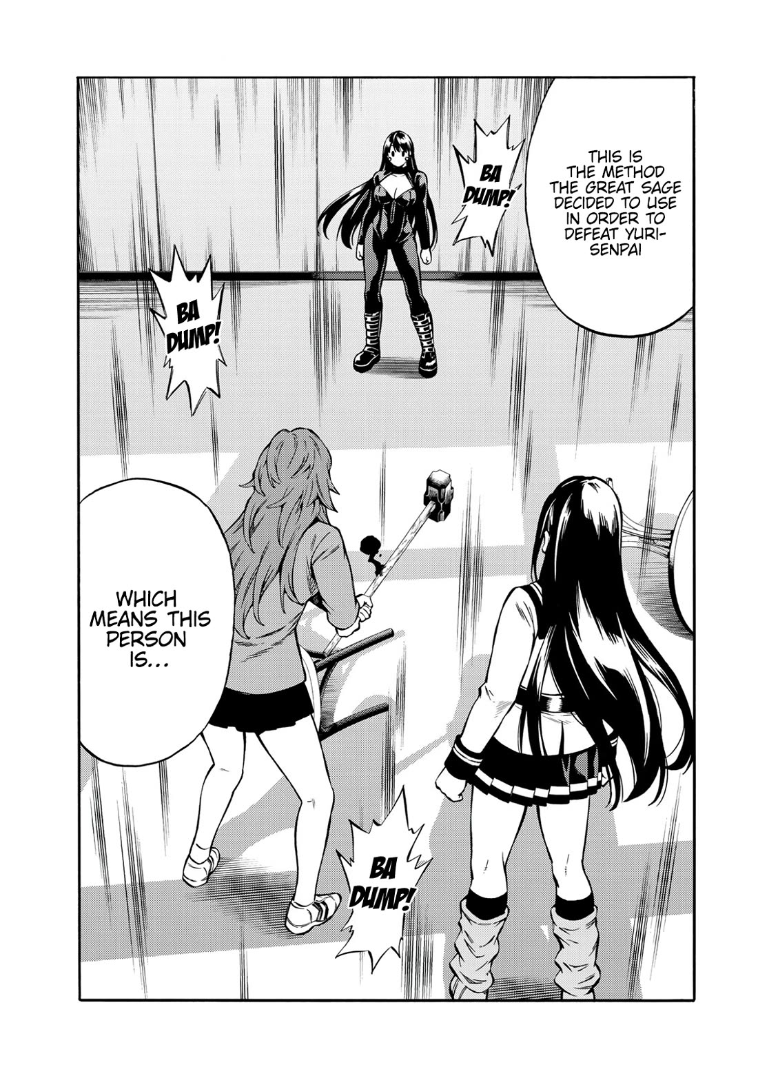 Tenkuu Shinpan Arrive Chapter 53 page 2 - Chapter 53: Genuinely Did Not Expect This