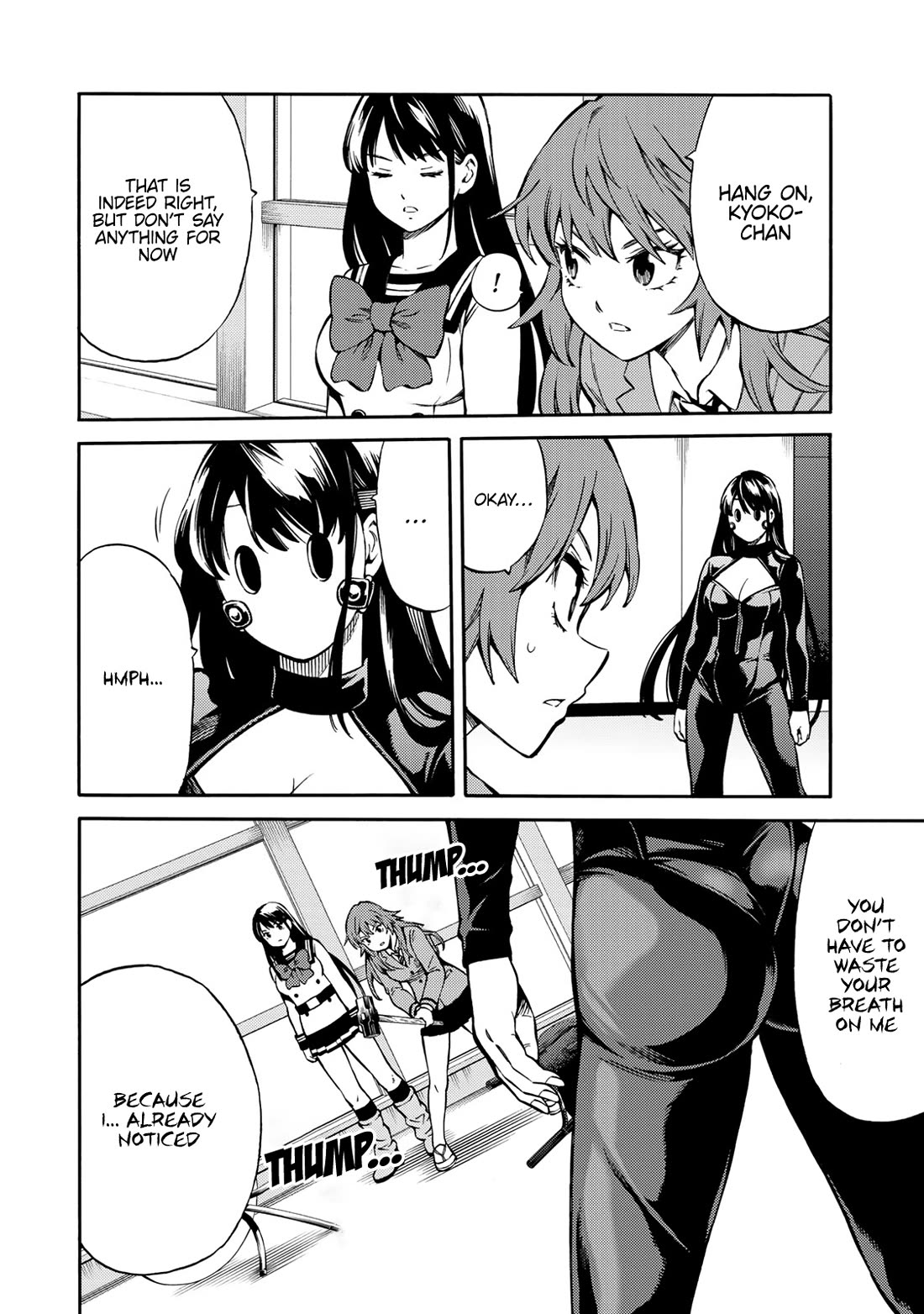 Tenkuu Shinpan Arrive Chapter 53 page 3 - Chapter 53: Genuinely Did Not Expect This