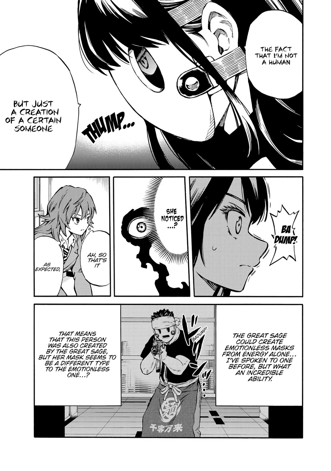 Tenkuu Shinpan Arrive Chapter 53 page 4 - Chapter 53: Genuinely Did Not Expect This