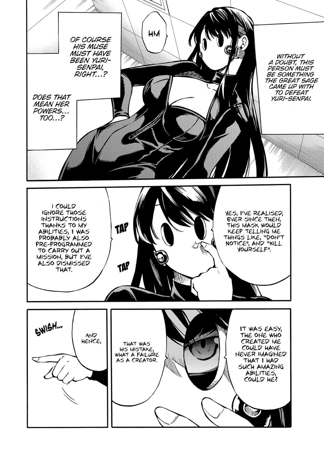 Tenkuu Shinpan Arrive Chapter 53 page 5 - Chapter 53: Genuinely Did Not Expect This
