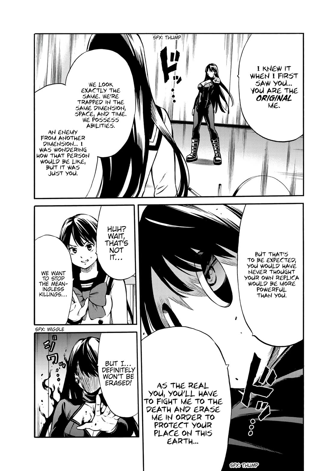 Tenkuu Shinpan Arrive Chapter 53 page 6 - Chapter 53: Genuinely Did Not Expect This