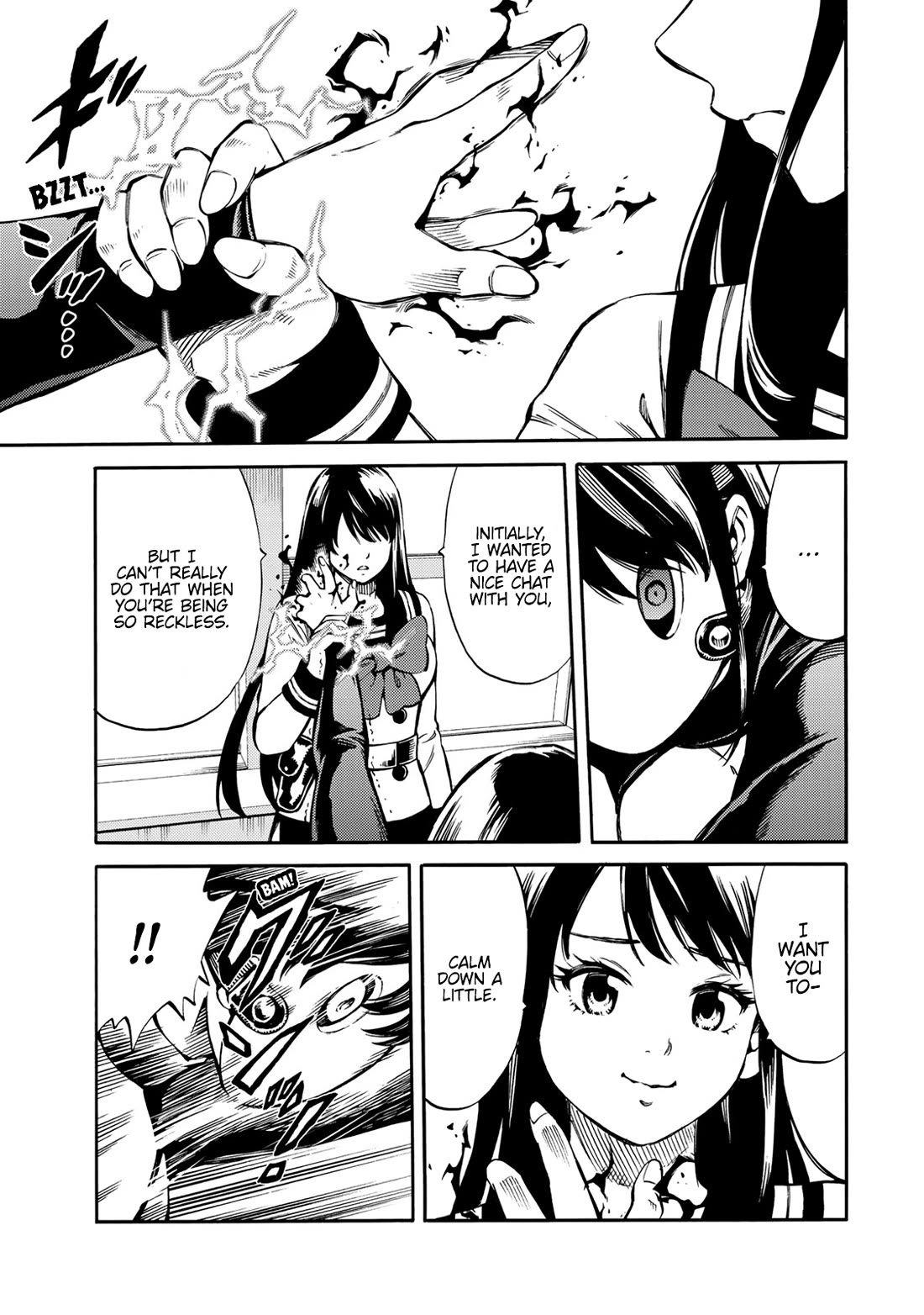 Tenkuu Shinpan Arrive Chapter 53 page 8 - Chapter 53: Genuinely Did Not Expect This