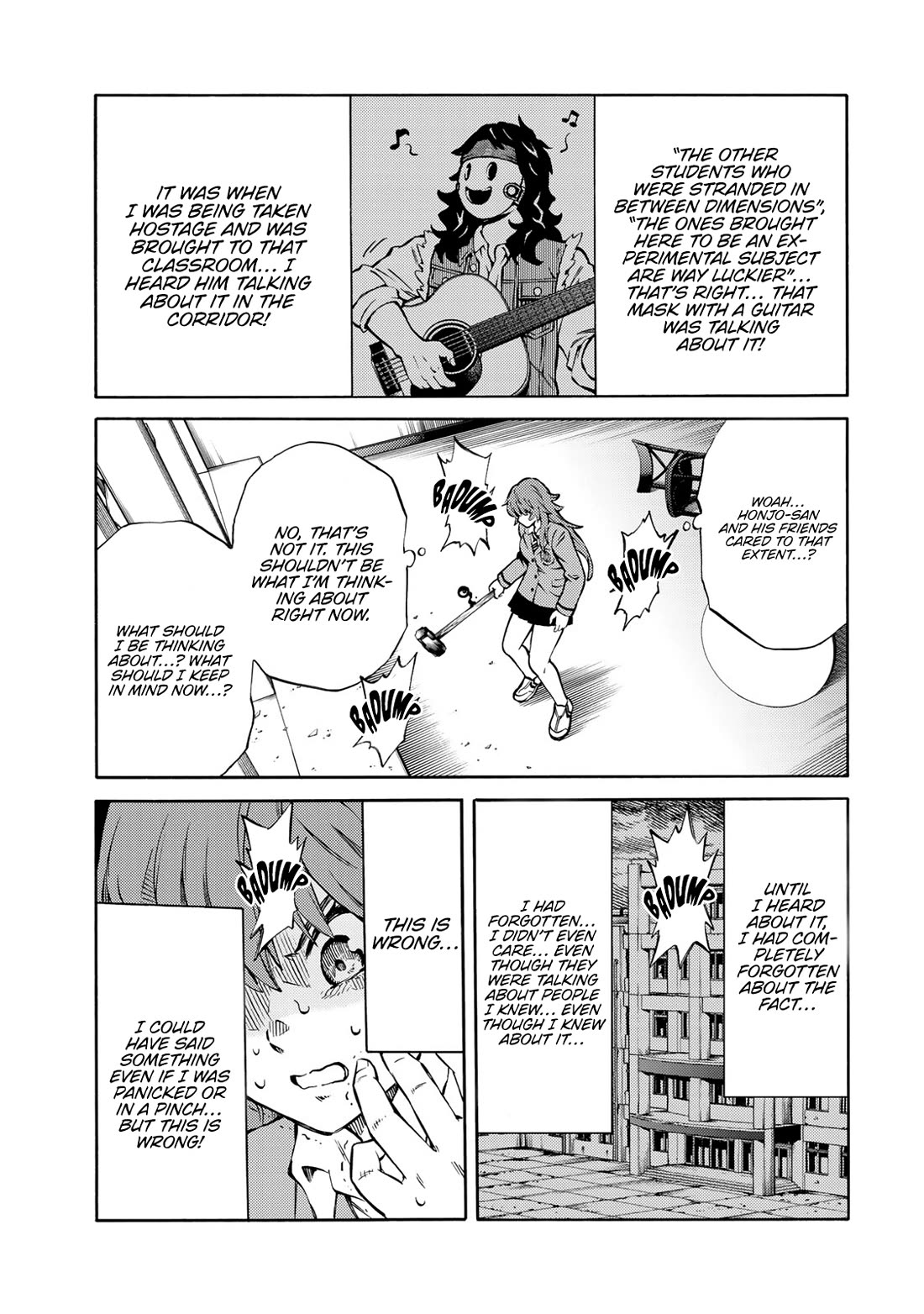 Tenkuu Shinpan Arrive Chapter 54 page 10 - Chapter 54: What You Should Feel Deep Down