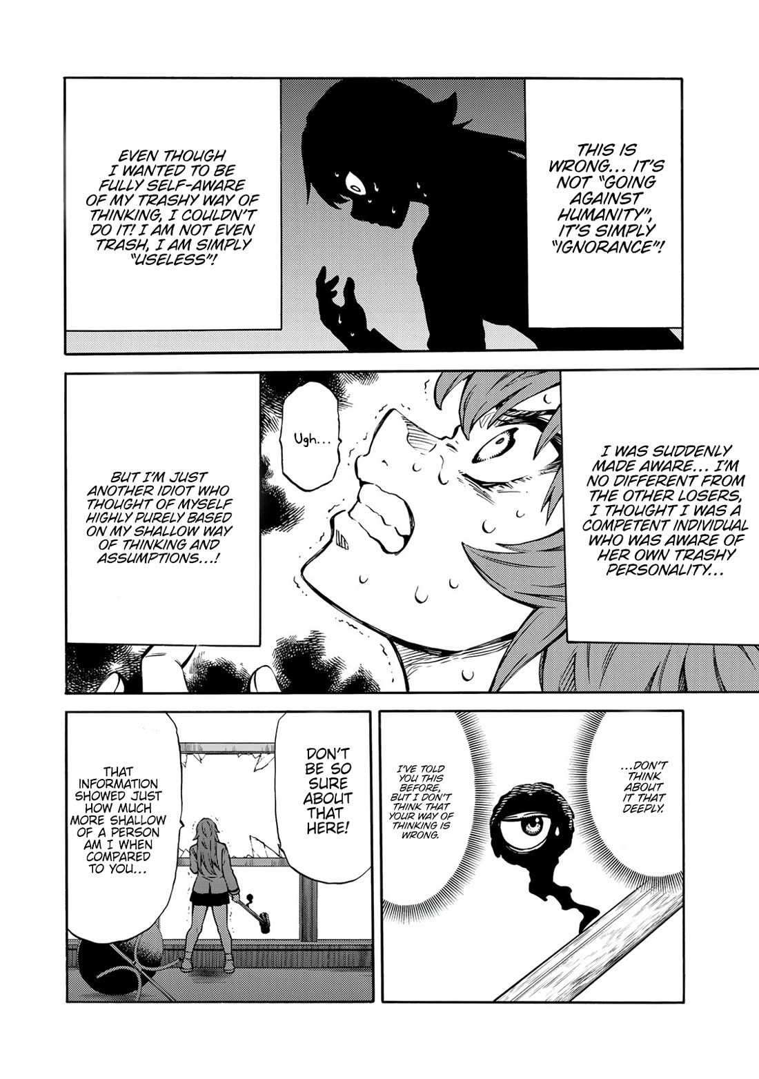 Tenkuu Shinpan Arrive Chapter 54 page 11 - Chapter 54: What You Should Feel Deep Down