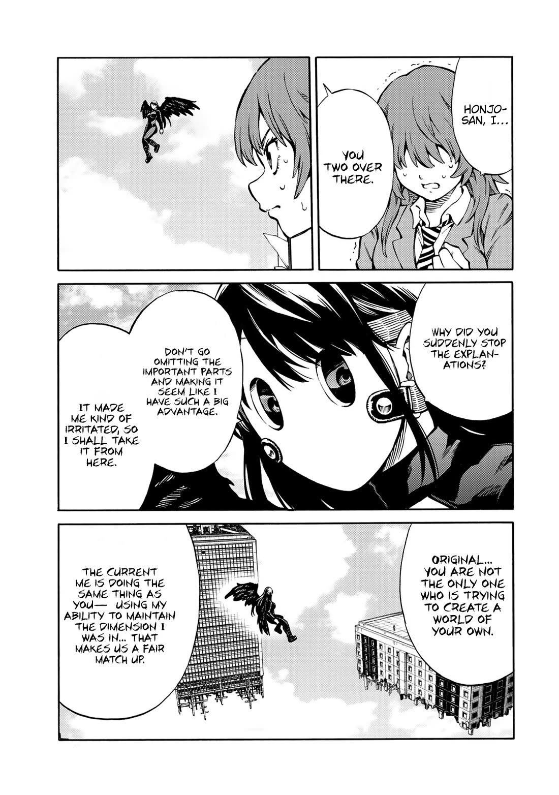 Tenkuu Shinpan Arrive Chapter 54 page 12 - Chapter 54: What You Should Feel Deep Down