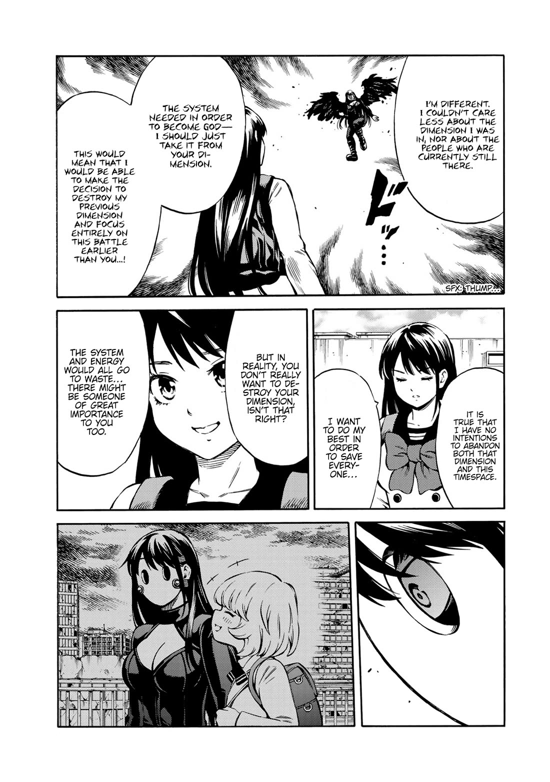 Tenkuu Shinpan Arrive Chapter 54 page 14 - Chapter 54: What You Should Feel Deep Down