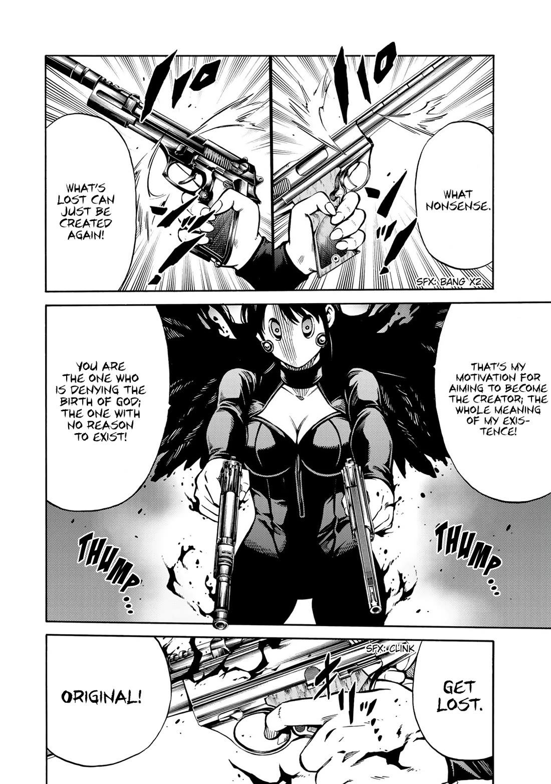Tenkuu Shinpan Arrive Chapter 54 page 15 - Chapter 54: What You Should Feel Deep Down