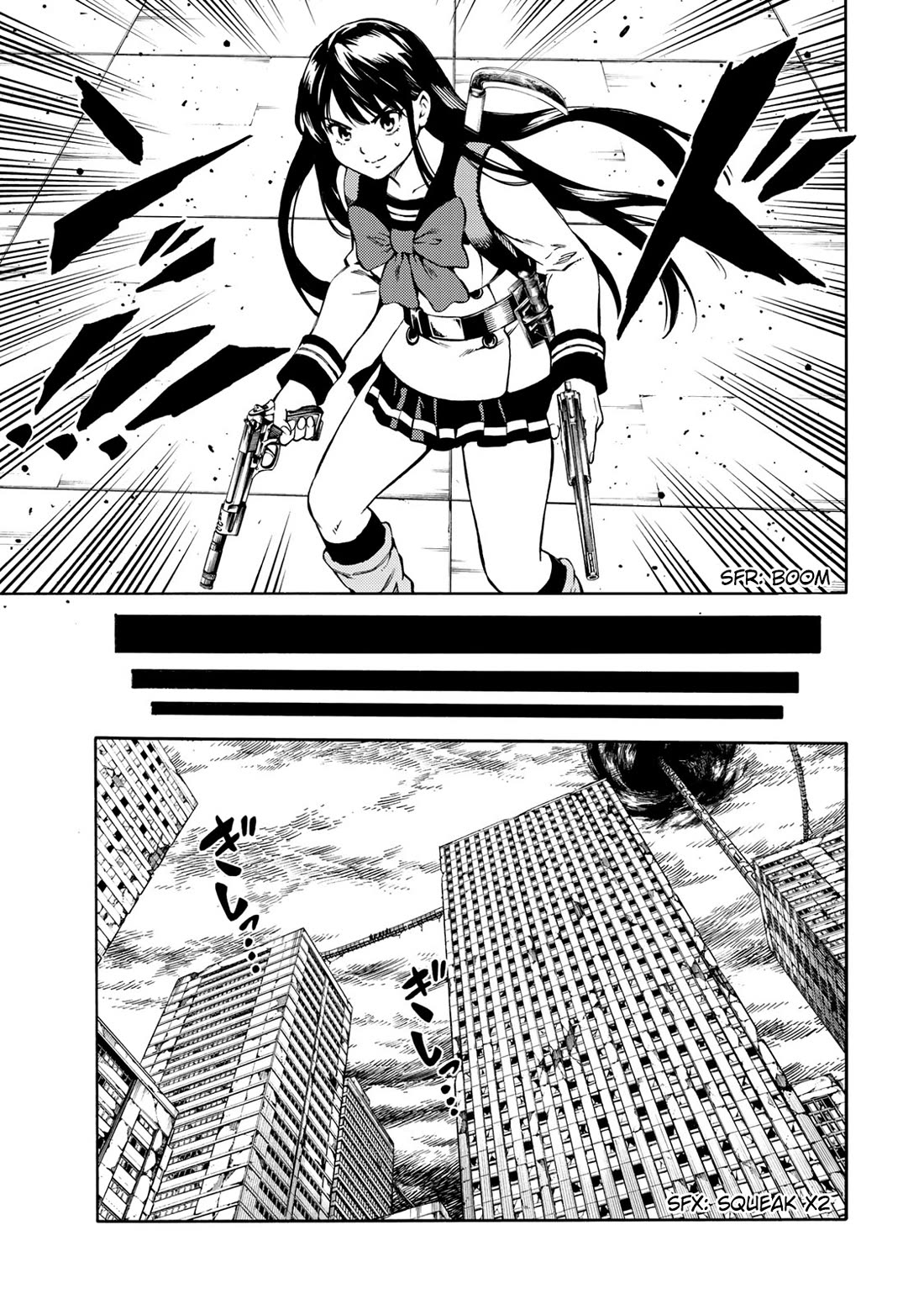 Tenkuu Shinpan Arrive Chapter 54 page 16 - Chapter 54: What You Should Feel Deep Down