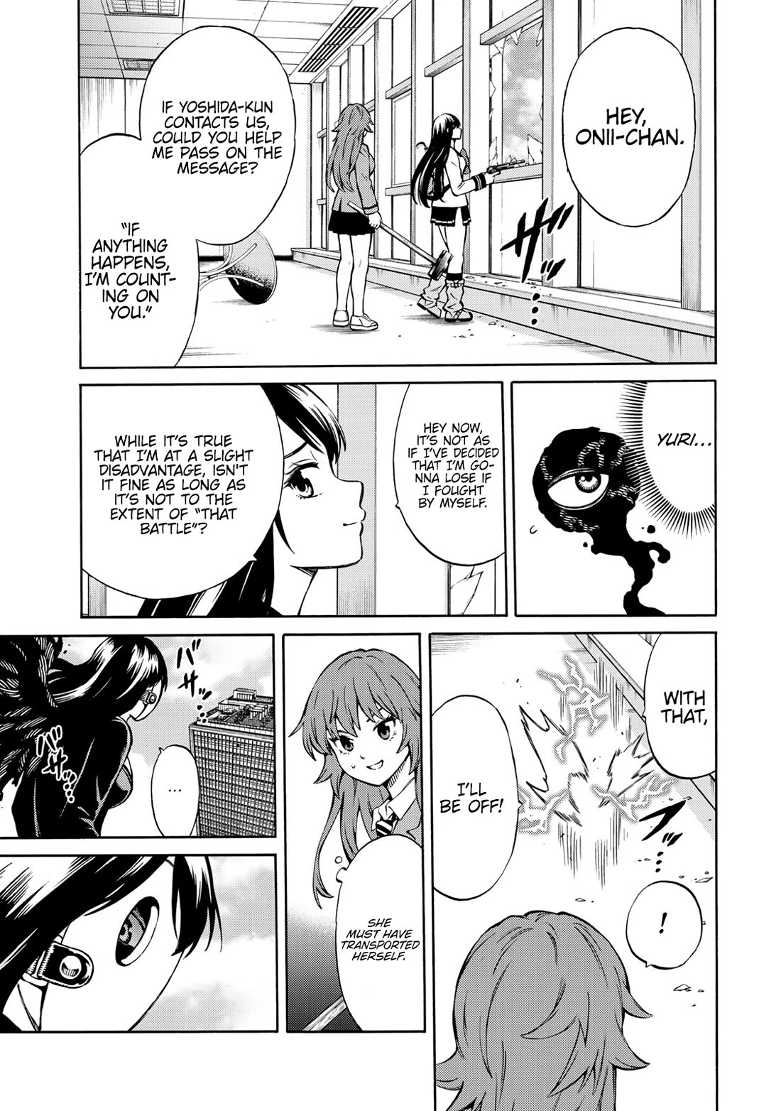 Tenkuu Shinpan Arrive Chapter 54 page 2 - Chapter 54: What You Should Feel Deep Down