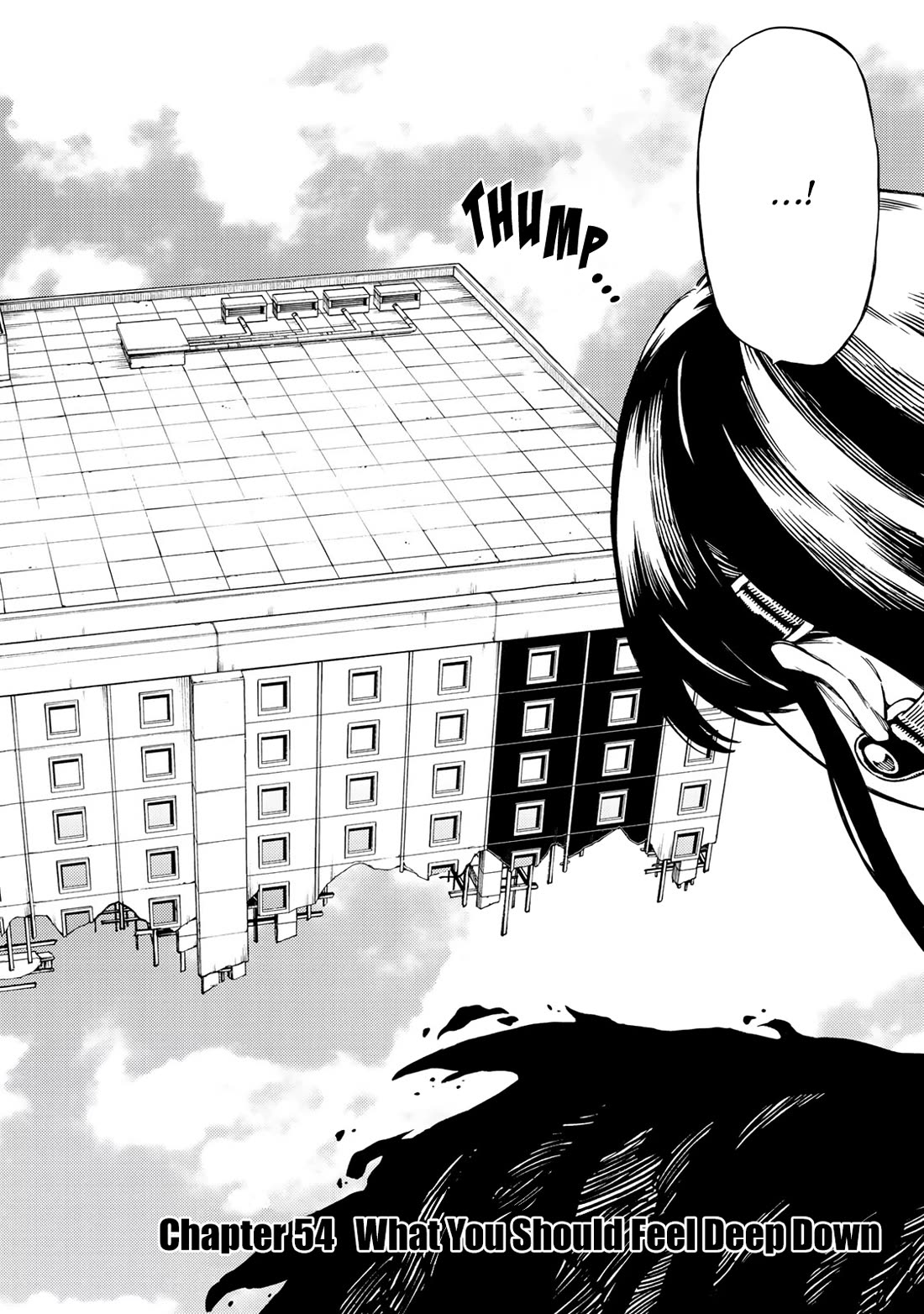 Tenkuu Shinpan Arrive Chapter 54 page 3 - Chapter 54: What You Should Feel Deep Down