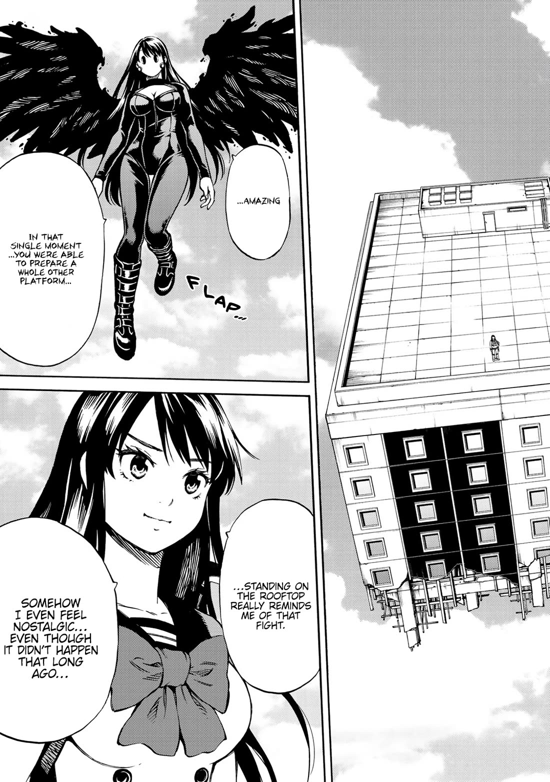 Tenkuu Shinpan Arrive Chapter 54 page 4 - Chapter 54: What You Should Feel Deep Down