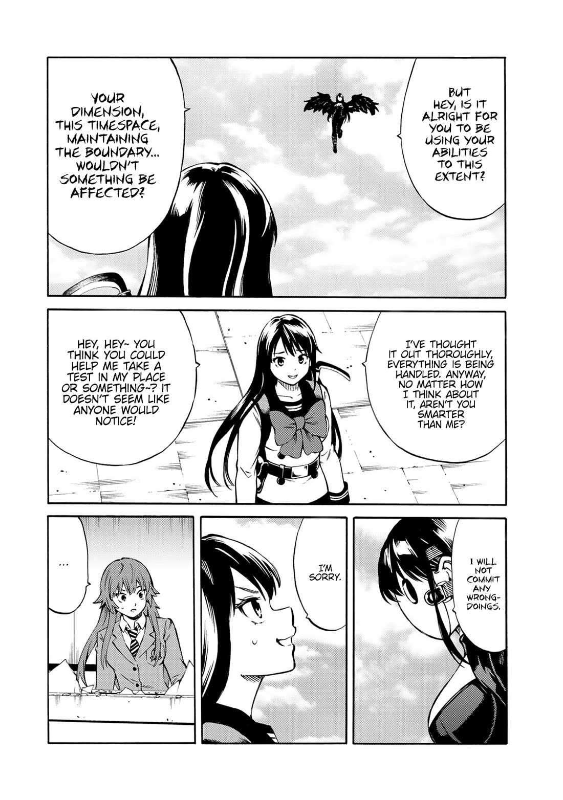Tenkuu Shinpan Arrive Chapter 54 page 5 - Chapter 54: What You Should Feel Deep Down