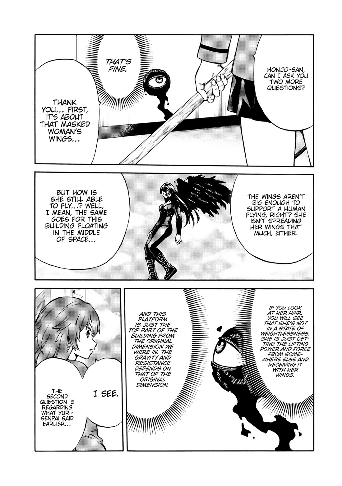 Tenkuu Shinpan Arrive Chapter 54 page 6 - Chapter 54: What You Should Feel Deep Down