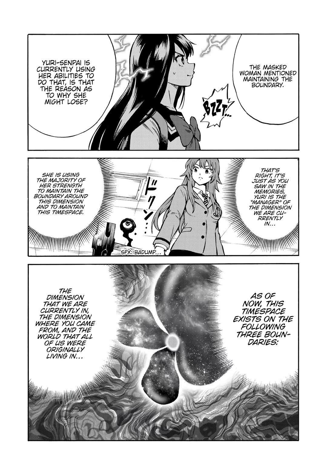 Tenkuu Shinpan Arrive Chapter 54 page 7 - Chapter 54: What You Should Feel Deep Down