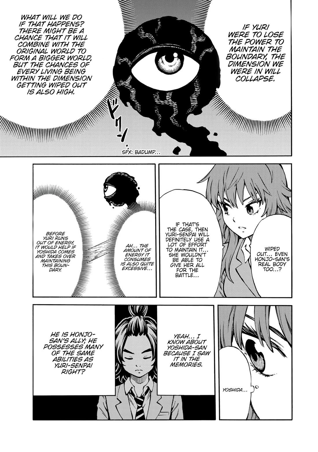 Tenkuu Shinpan Arrive Chapter 54 page 8 - Chapter 54: What You Should Feel Deep Down