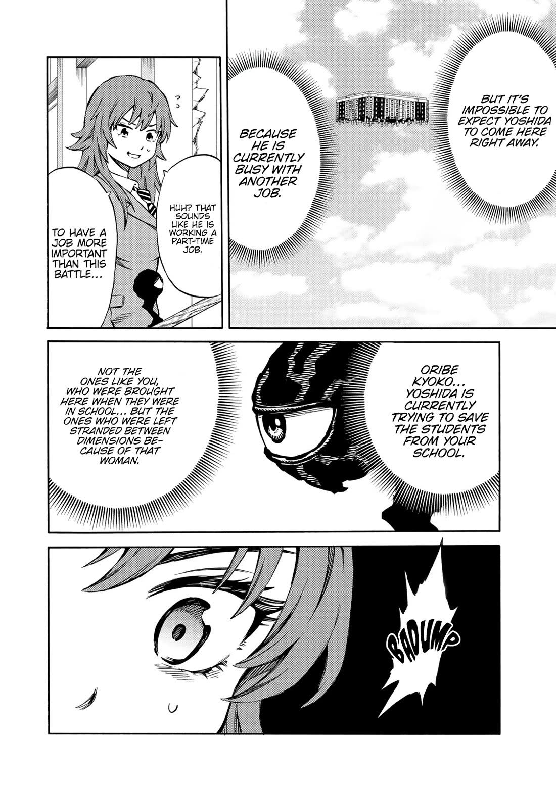Tenkuu Shinpan Arrive Chapter 54 page 9 - Chapter 54: What You Should Feel Deep Down