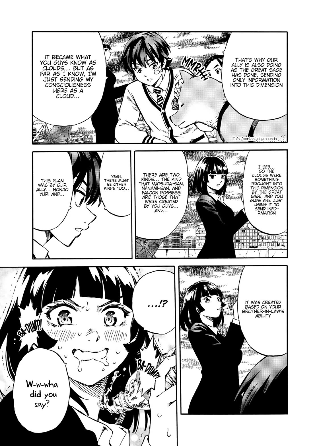 Tenkuu Shinpan Arrive Chapter 55 page 10 - Chapter 55: You Guys