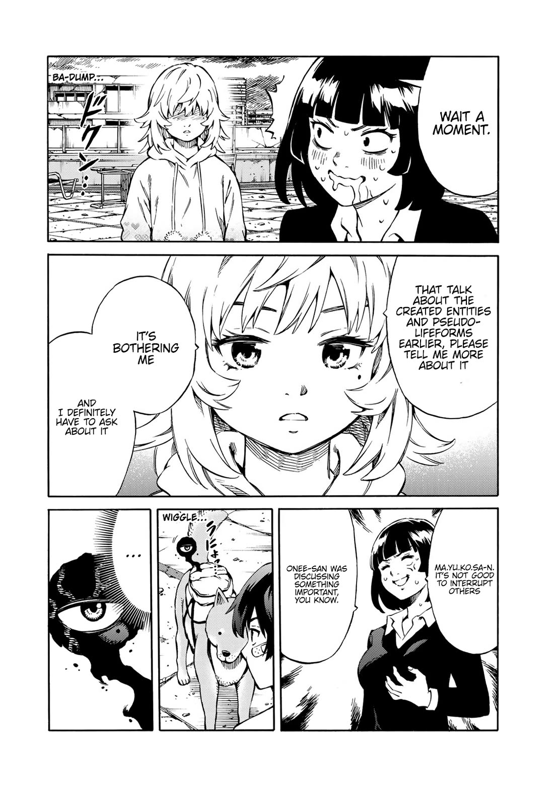 Tenkuu Shinpan Arrive Chapter 55 page 11 - Chapter 55: You Guys