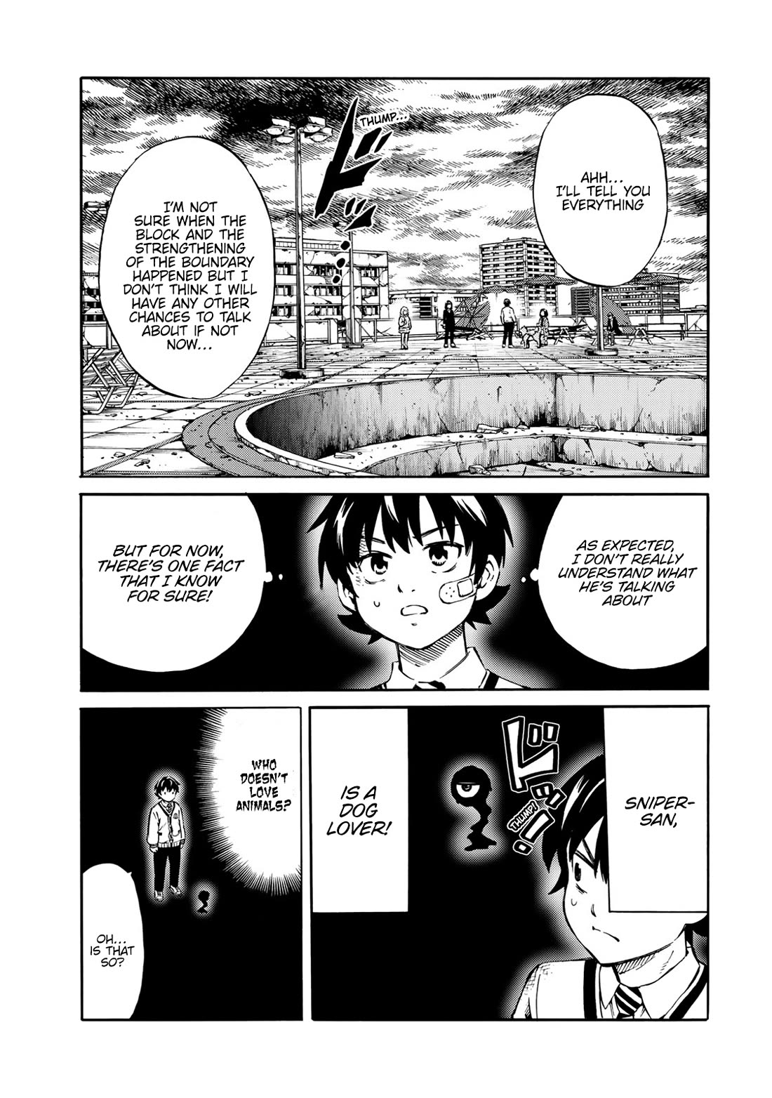 Tenkuu Shinpan Arrive Chapter 55 page 12 - Chapter 55: You Guys