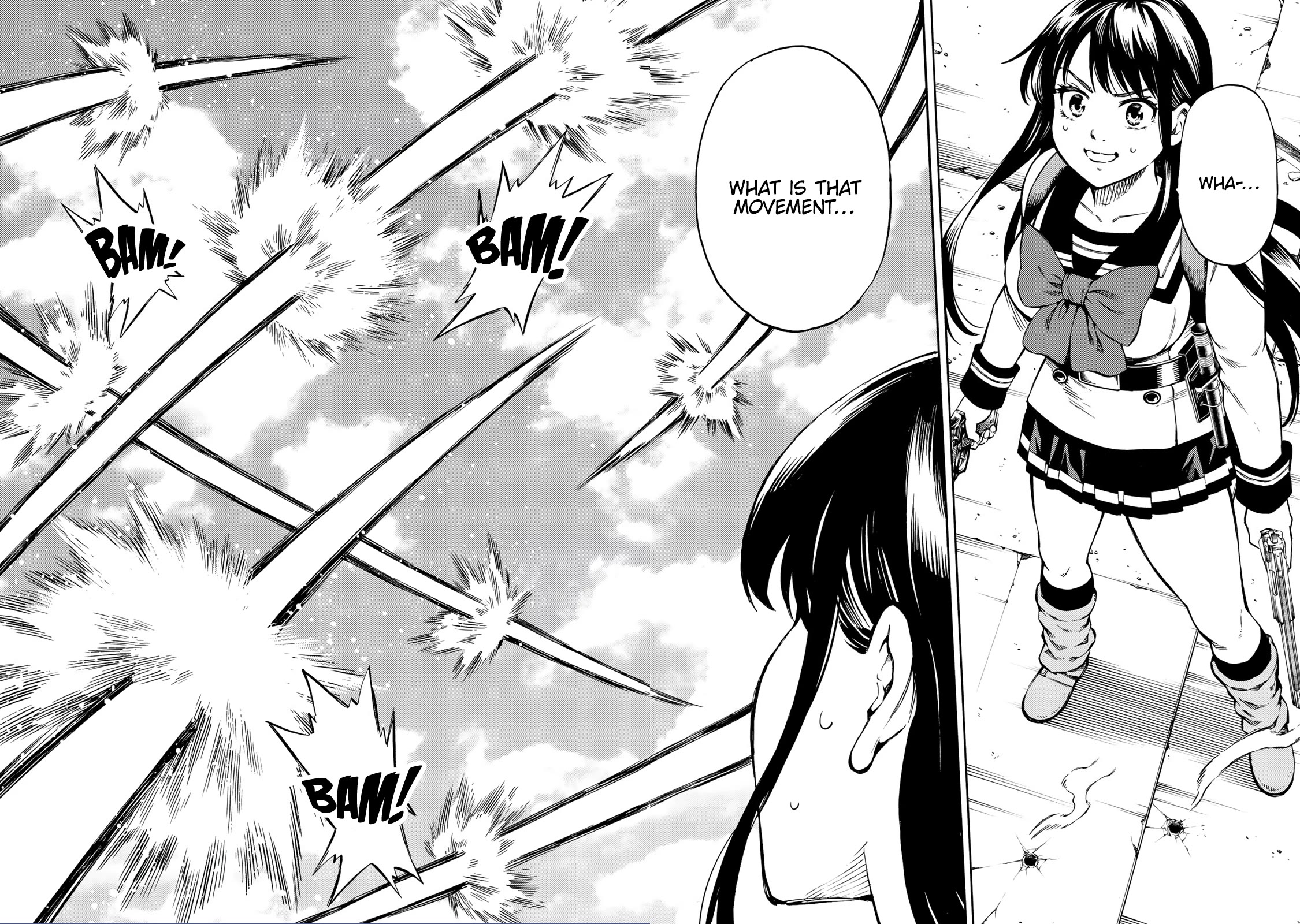 Tenkuu Shinpan Arrive Chapter 55 page 13 - Chapter 55: You Guys