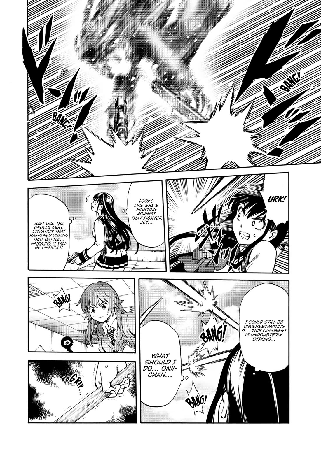 Tenkuu Shinpan Arrive Chapter 55 page 14 - Chapter 55: You Guys