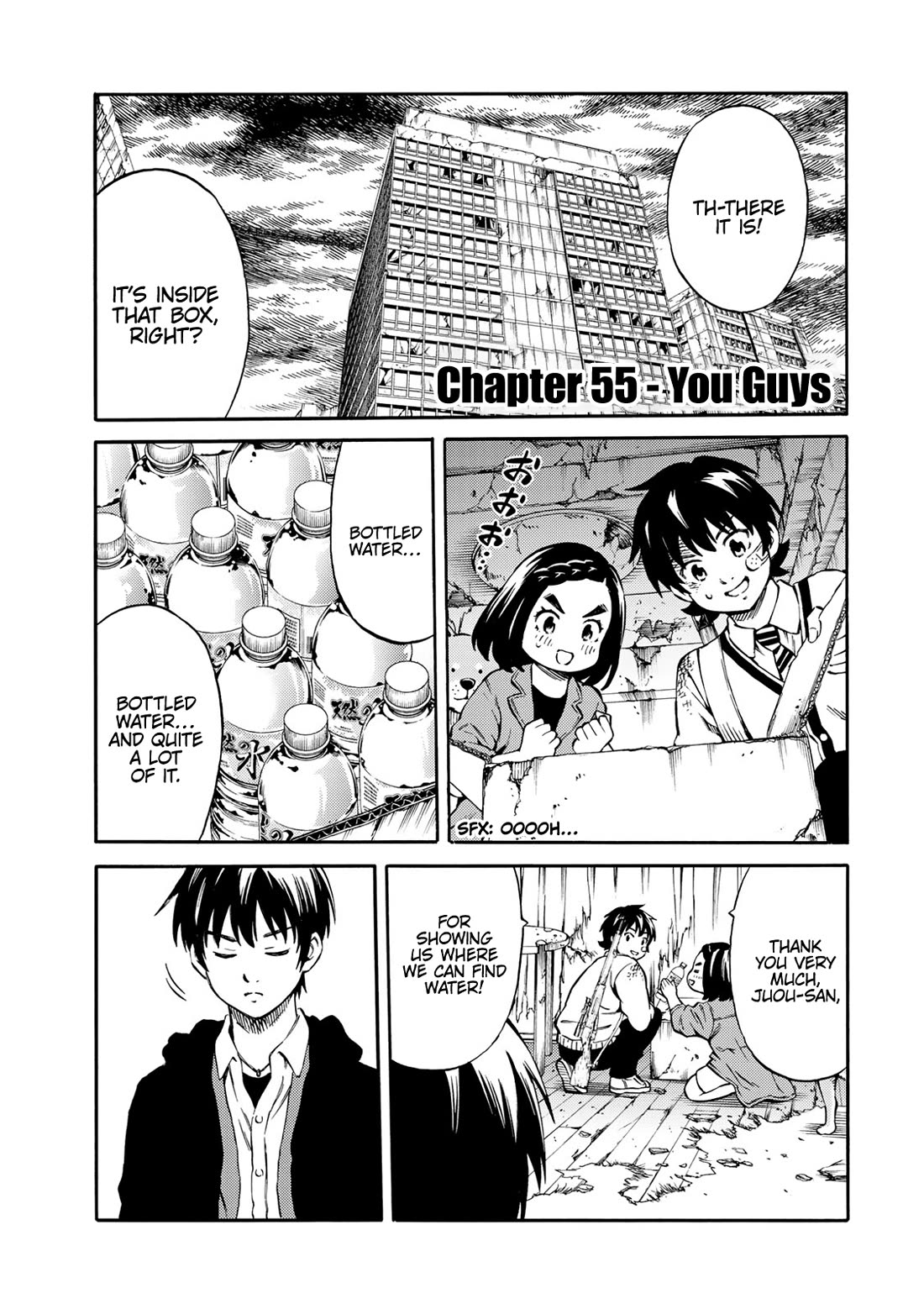 Tenkuu Shinpan Arrive Chapter 55 page 2 - Chapter 55: You Guys