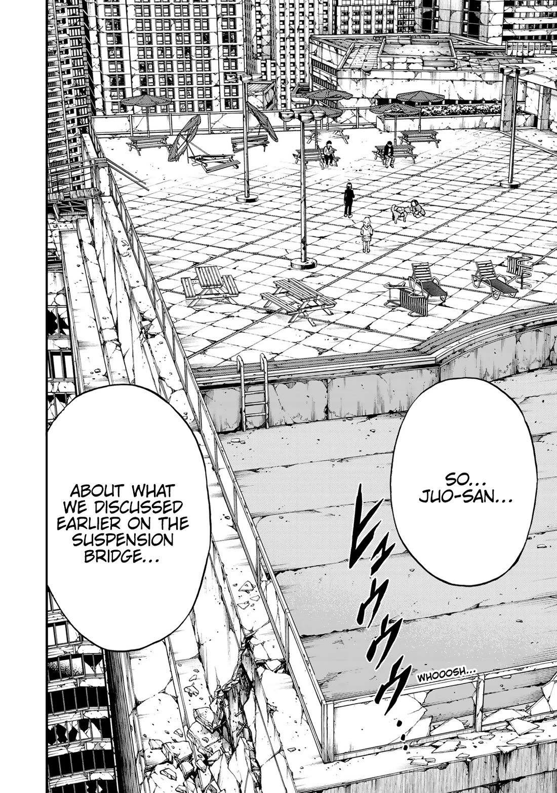 Tenkuu Shinpan Arrive Chapter 55 page 3 - Chapter 55: You Guys