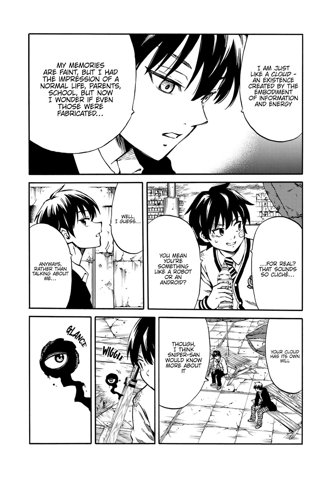 Tenkuu Shinpan Arrive Chapter 55 page 5 - Chapter 55: You Guys