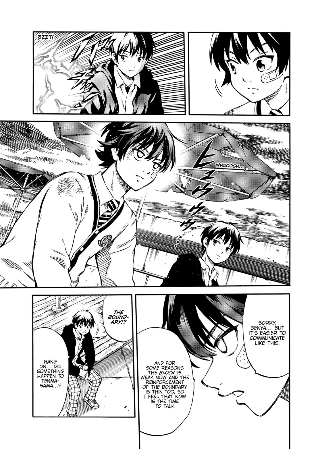Tenkuu Shinpan Arrive Chapter 55 page 6 - Chapter 55: You Guys