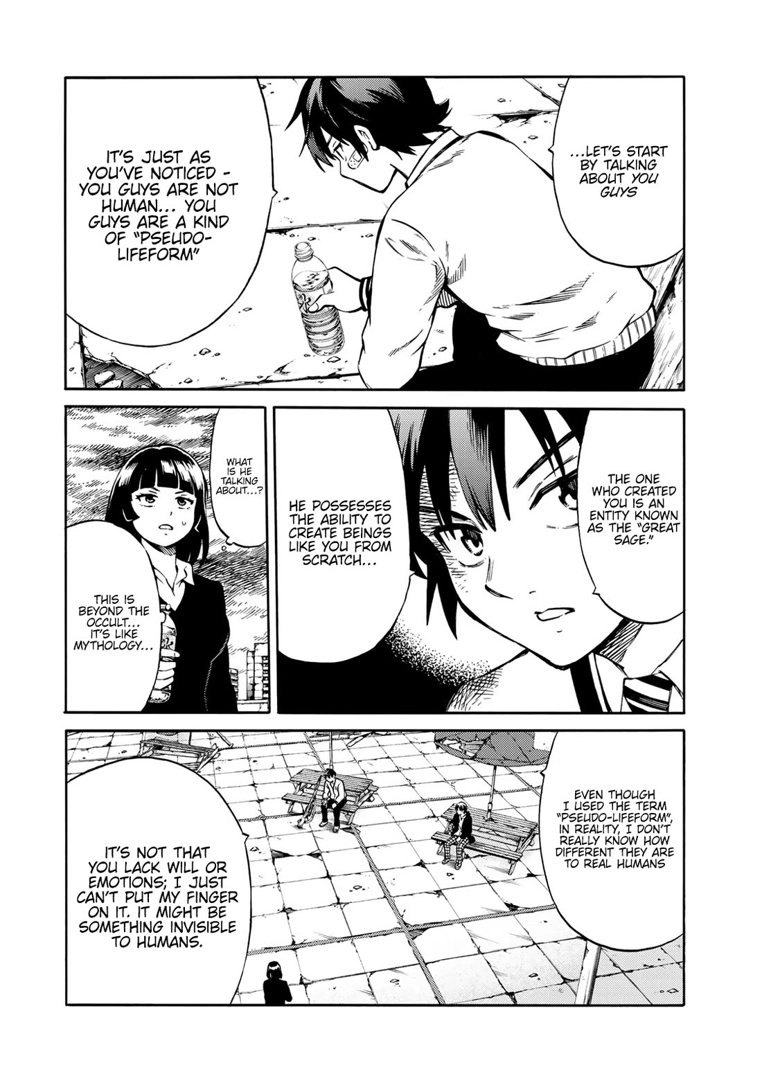 Tenkuu Shinpan Arrive Chapter 55 page 7 - Chapter 55: You Guys