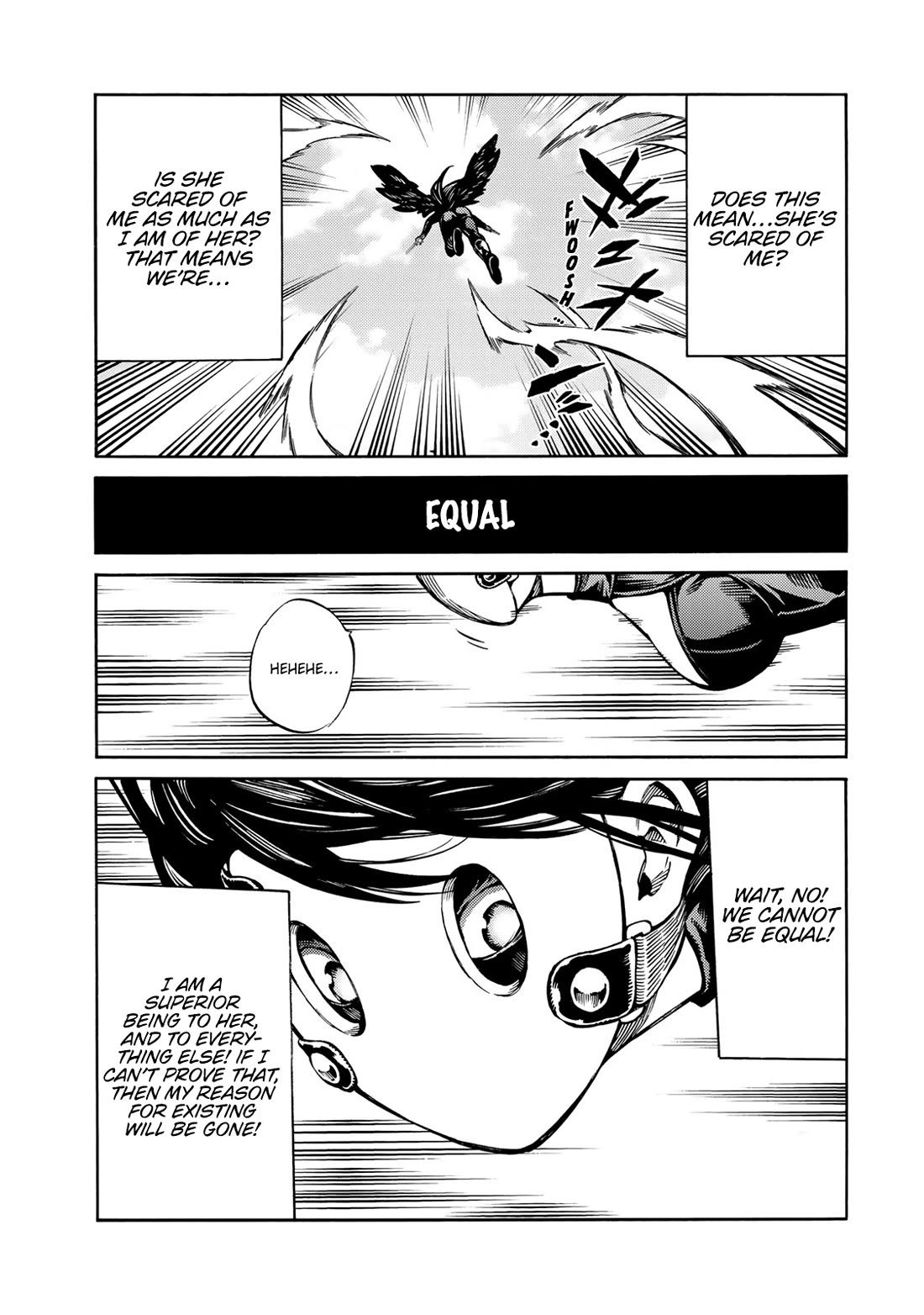 Tenkuu Shinpan Arrive Chapter 56 page 10 - Chapter 56: This Is Definitely A Bad Sign