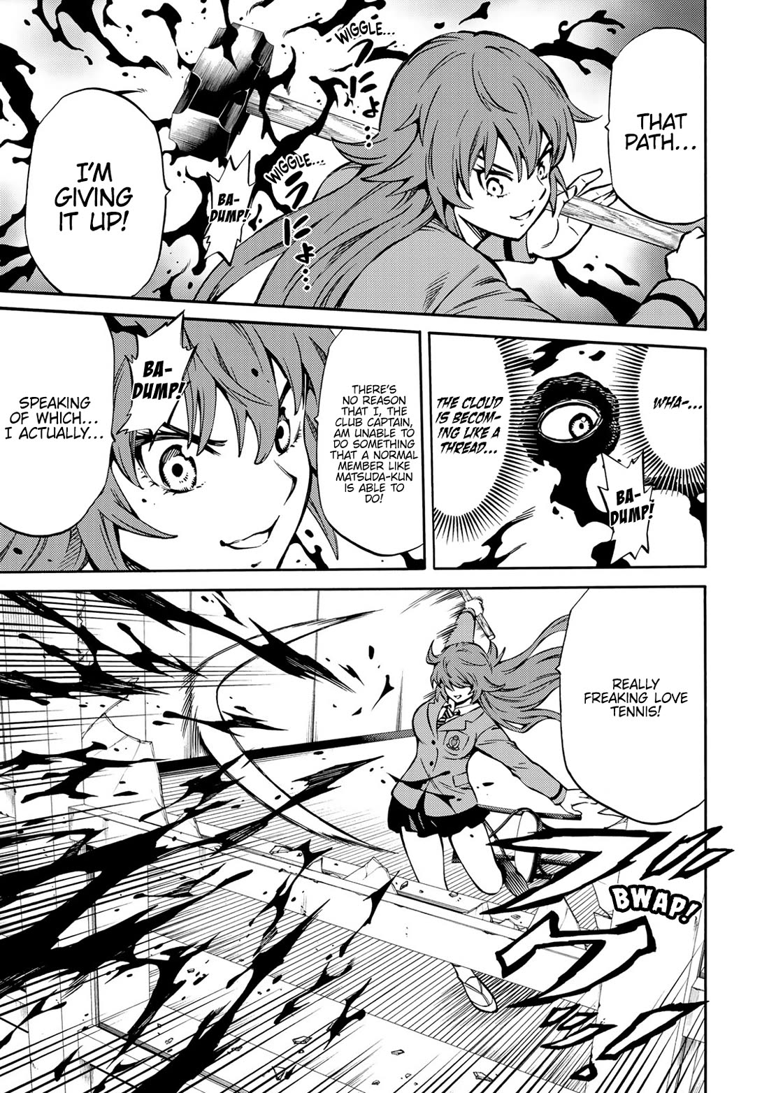 Tenkuu Shinpan Arrive Chapter 56 page 12 - Chapter 56: This Is Definitely A Bad Sign