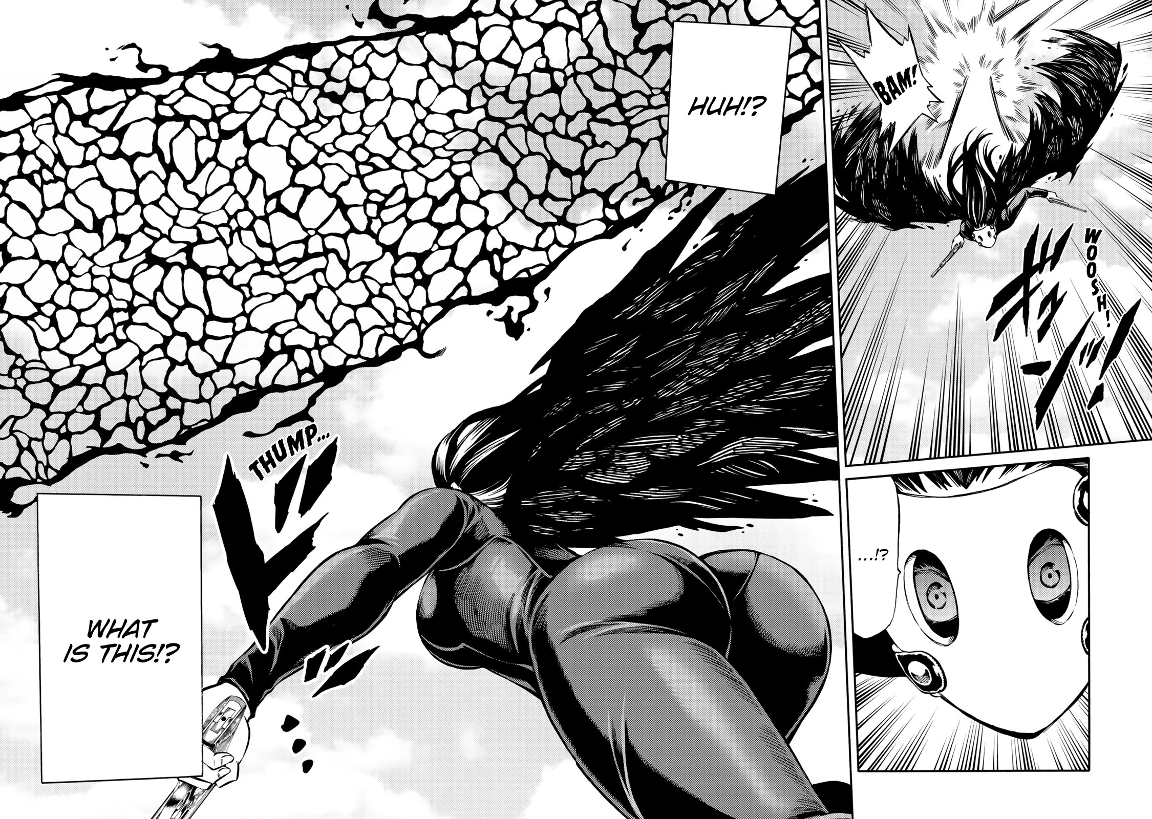 Tenkuu Shinpan Arrive Chapter 56 page 13 - Chapter 56: This Is Definitely A Bad Sign