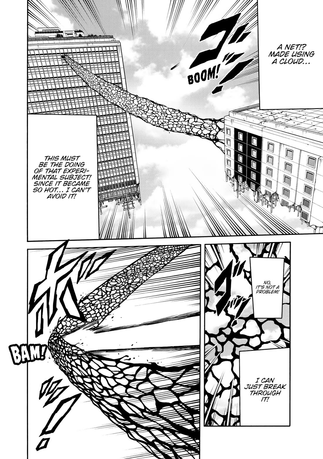 Tenkuu Shinpan Arrive Chapter 56 page 14 - Chapter 56: This Is Definitely A Bad Sign