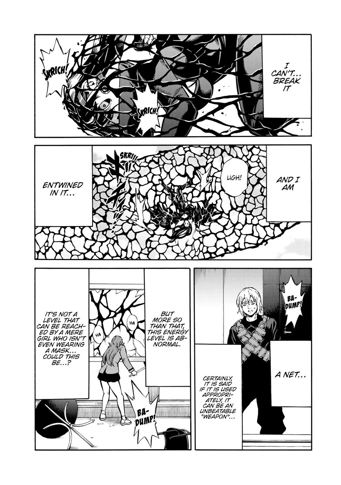 Tenkuu Shinpan Arrive Chapter 56 page 15 - Chapter 56: This Is Definitely A Bad Sign
