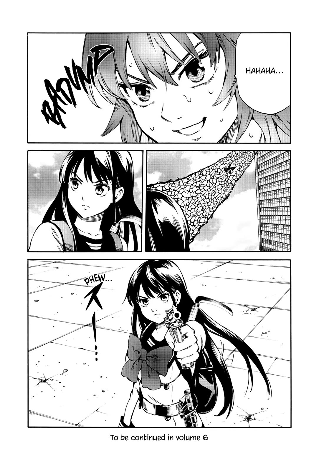 Tenkuu Shinpan Arrive Chapter 56 page 16 - Chapter 56: This Is Definitely A Bad Sign