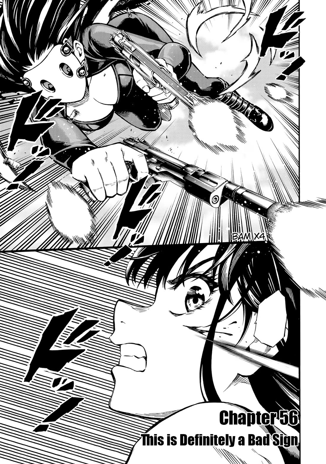 Tenkuu Shinpan Arrive Chapter 56 page 2 - Chapter 56: This Is Definitely A Bad Sign