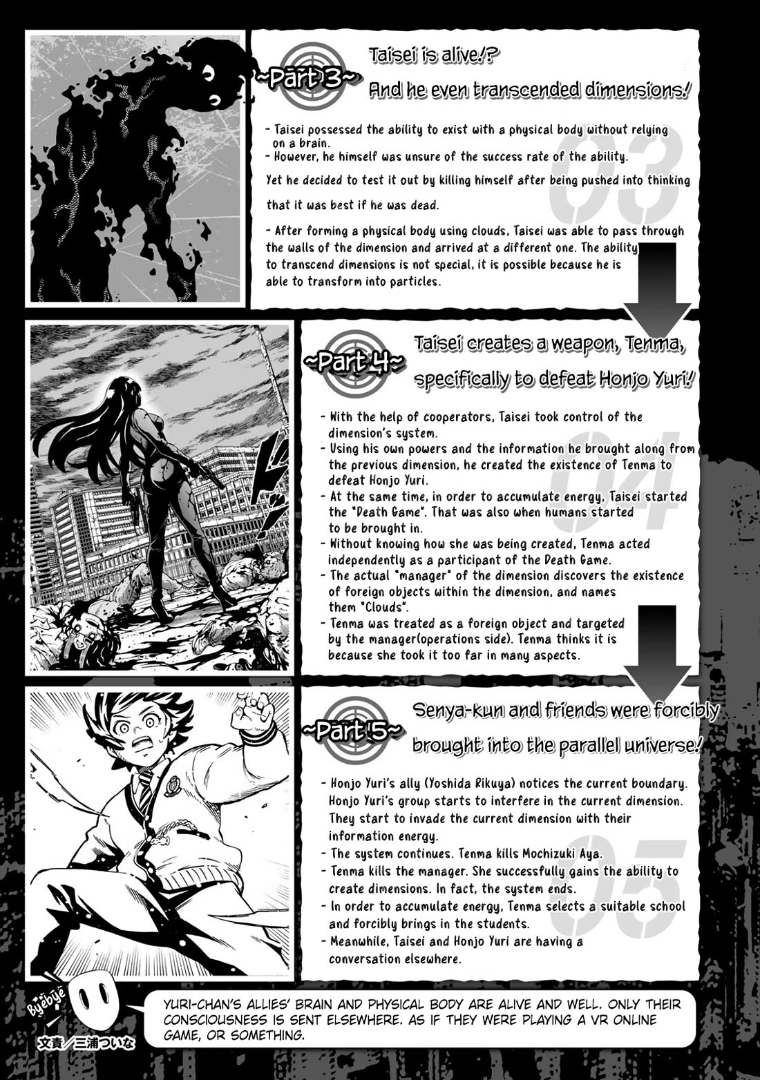 Tenkuu Shinpan Arrive Chapter 56 page 20 - Chapter 56: This Is Definitely A Bad Sign