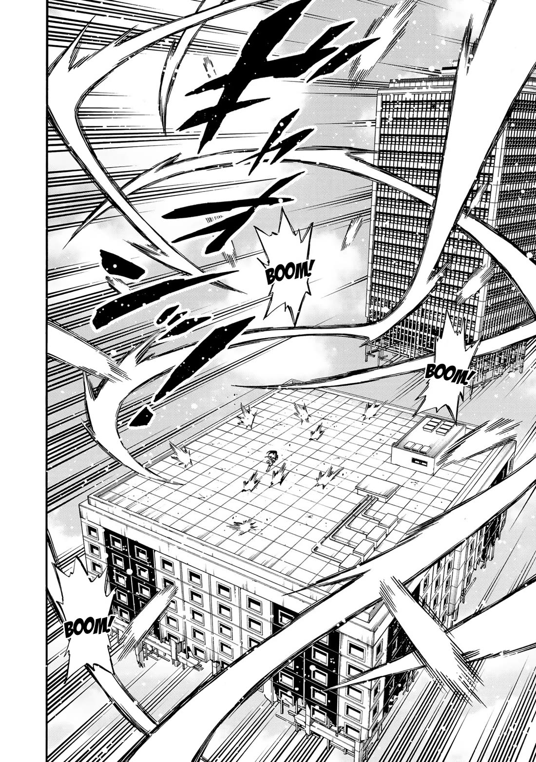 Tenkuu Shinpan Arrive Chapter 56 page 3 - Chapter 56: This Is Definitely A Bad Sign