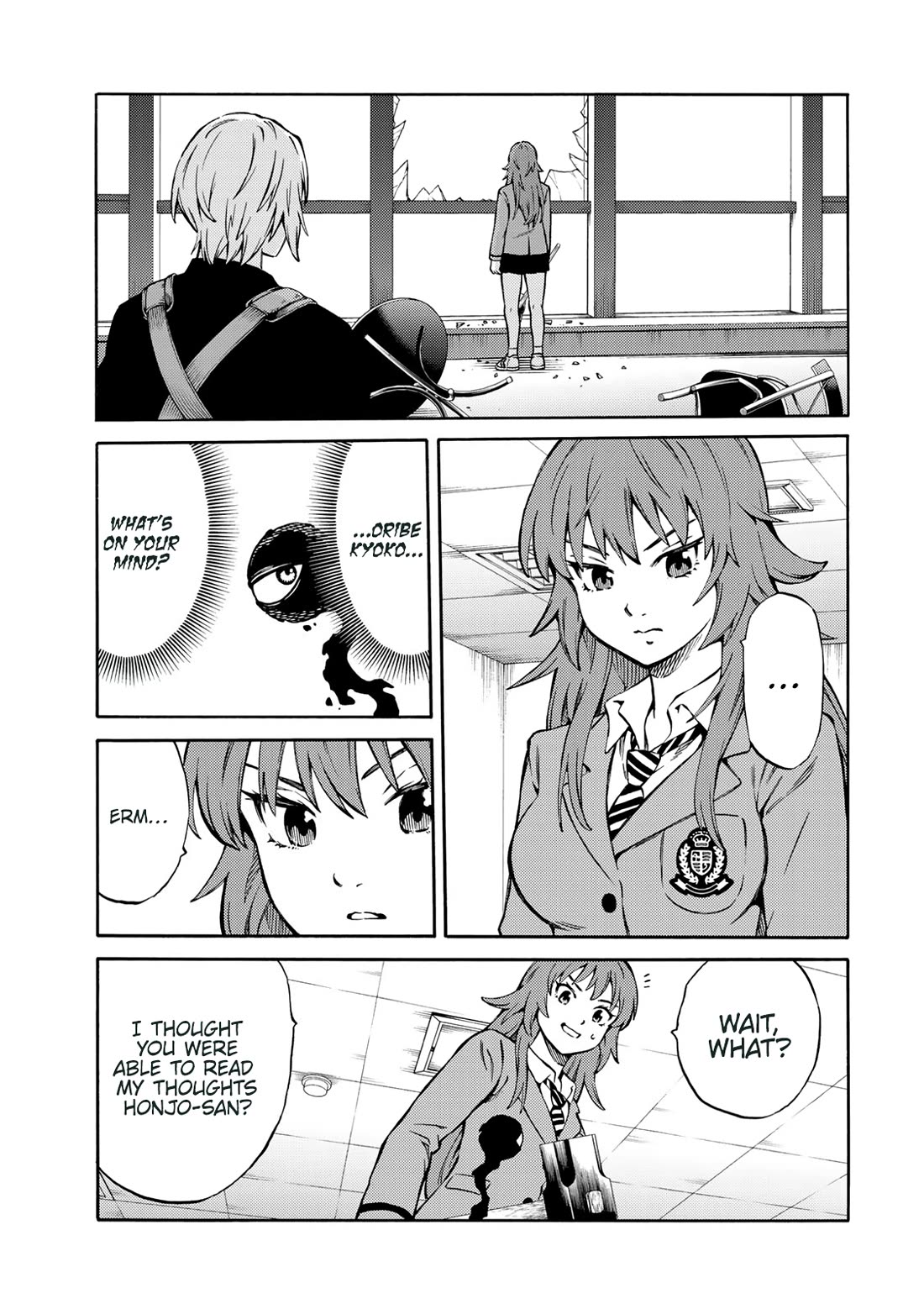 Tenkuu Shinpan Arrive Chapter 56 page 4 - Chapter 56: This Is Definitely A Bad Sign