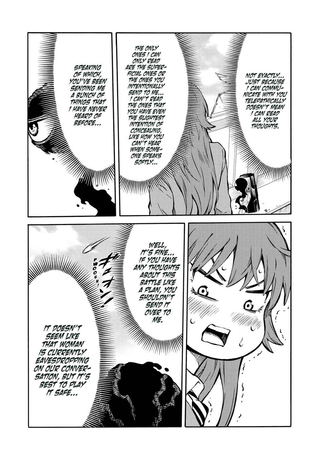 Tenkuu Shinpan Arrive Chapter 56 page 5 - Chapter 56: This Is Definitely A Bad Sign