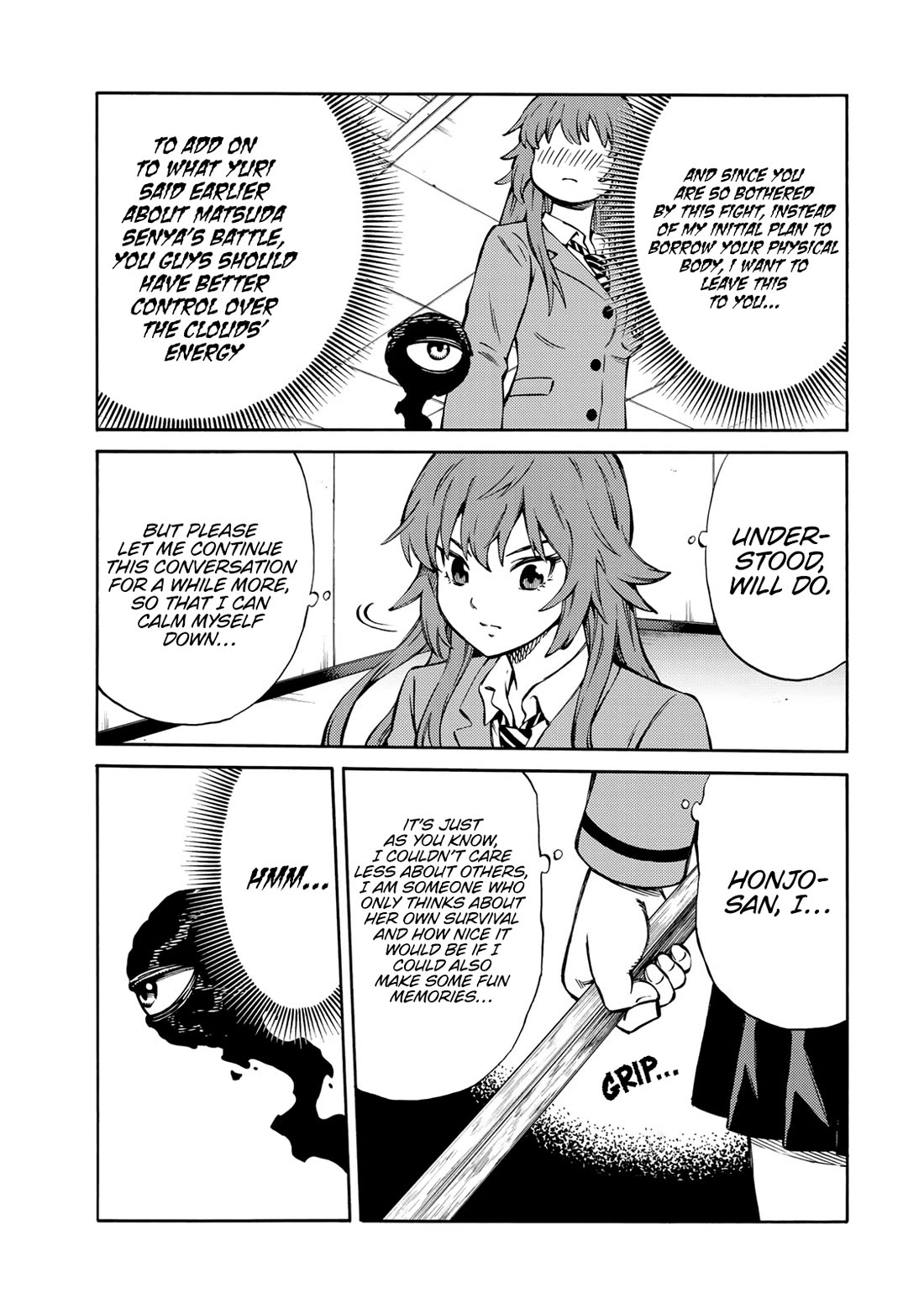 Tenkuu Shinpan Arrive Chapter 56 page 6 - Chapter 56: This Is Definitely A Bad Sign
